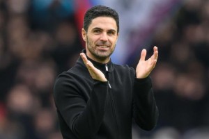 hth华体育官网-阿尔特塔：阵容最后一刻才确定 为热苏斯感到高兴