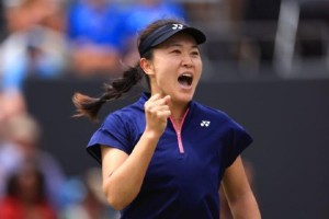 hth华体育官网-张奔斗：朱琳首入草地四强，发球接发球成关键