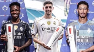 多点开花！皇马世俱杯5场比赛5名不同球员当选全场最佳