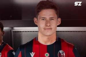 迪马：博洛尼亚接近1500万欧签捷克中卫维蒂克，球员已抵达意大利